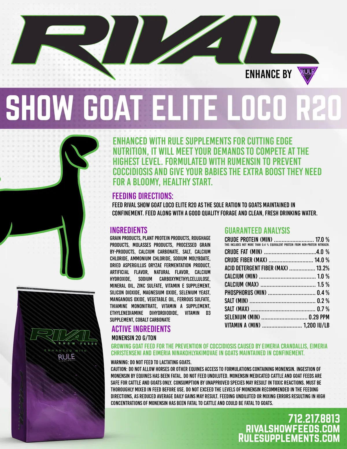 Rival Show Goat Elite Loco R20