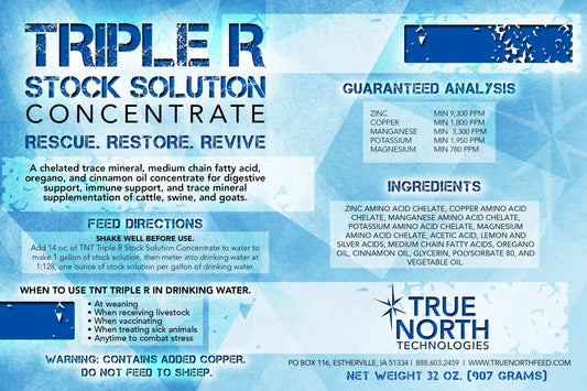TNT Triple R Stock Solution Concentrate