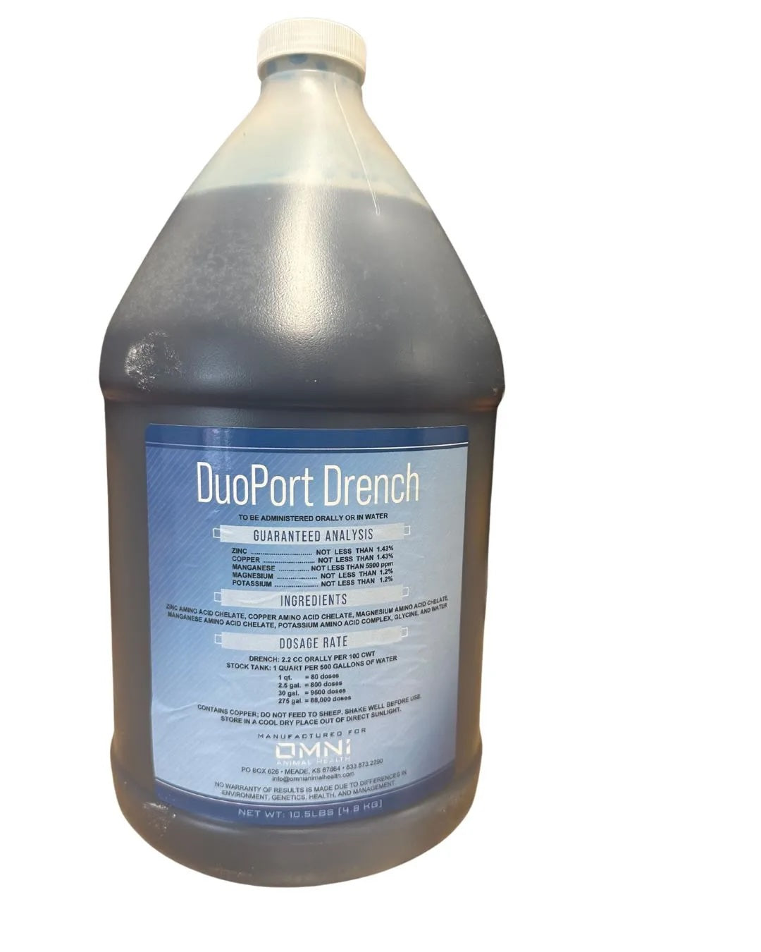 DuoPort Drench