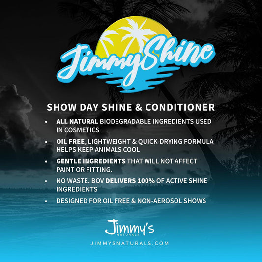 Jimmy Shine - 8oz Can