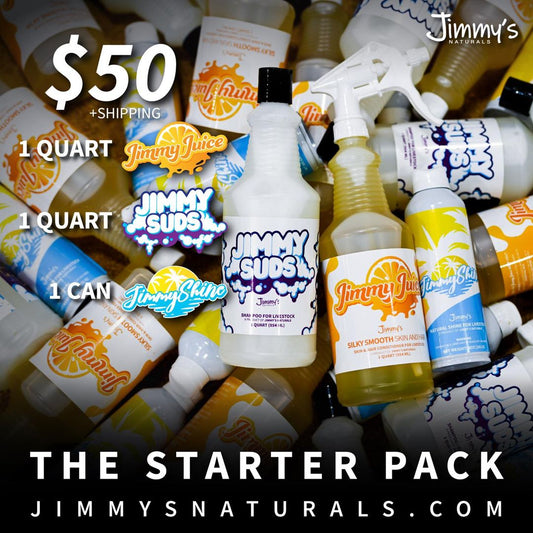 The Starter Pack - Jimmy's Naturals