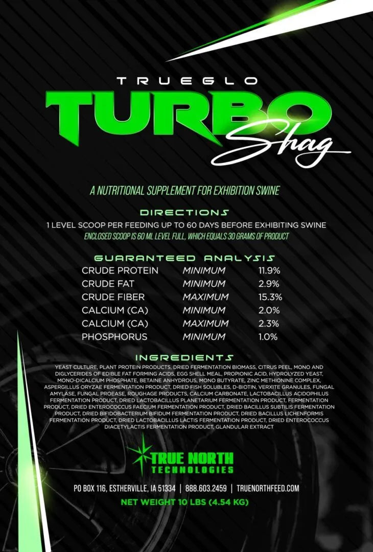 TrueGlo Turbo Shag