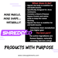 Shredded R